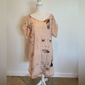 Munchu’s Y2K Print Dress Size EU 40
